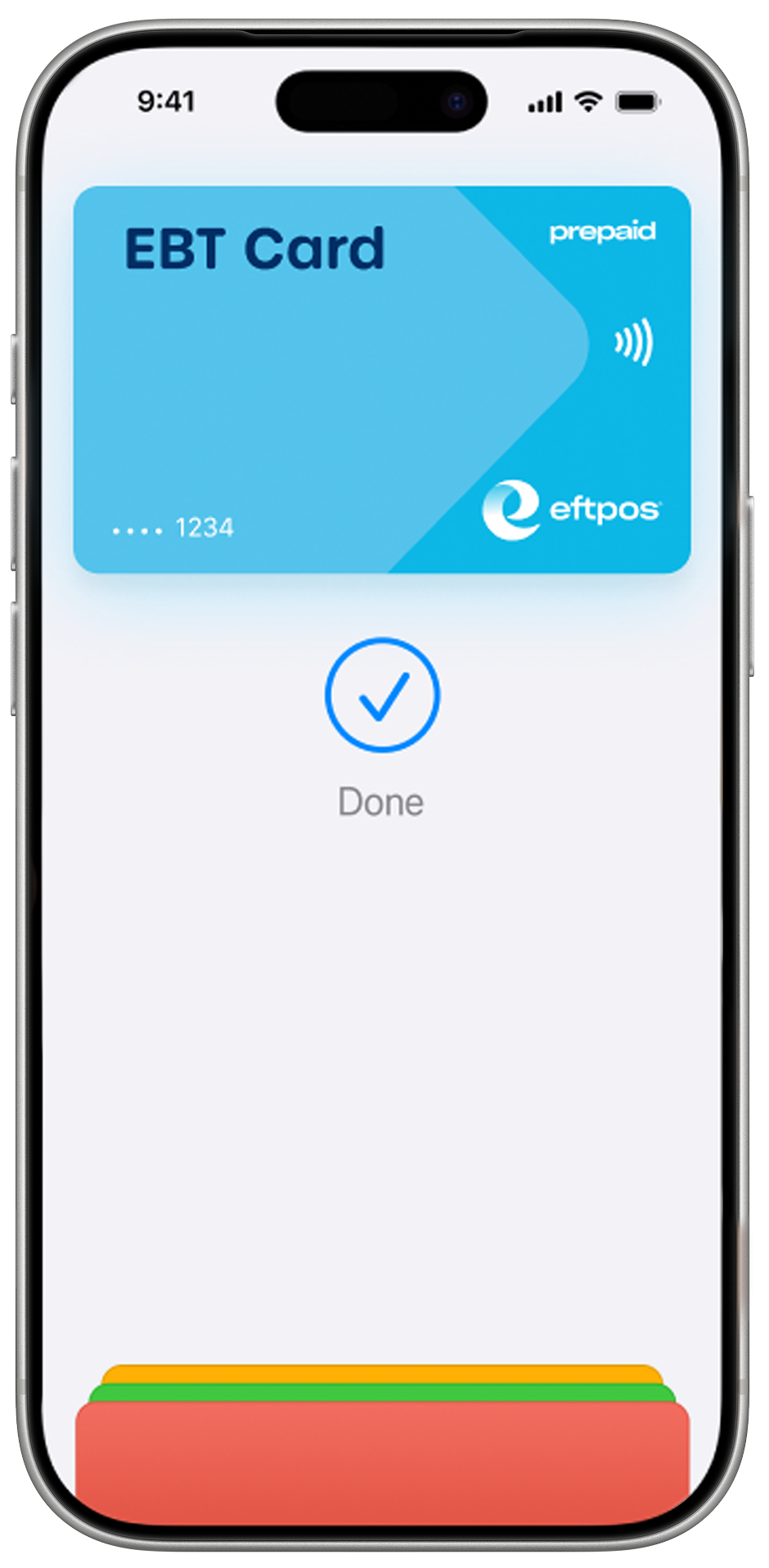 Apple Wallet iPhone Mockup